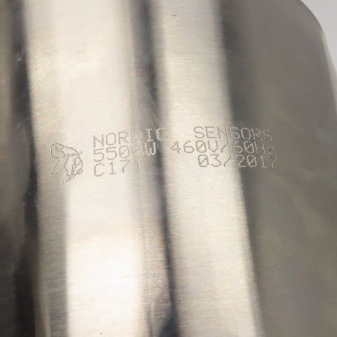 Nordic Sensors 7-1/4" x 10" Band Heater 5500W 460V