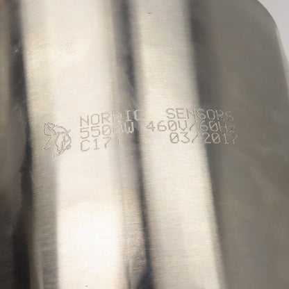 Nordic Sensors 7-1/4" x 10" Band Heater 5500W 460V