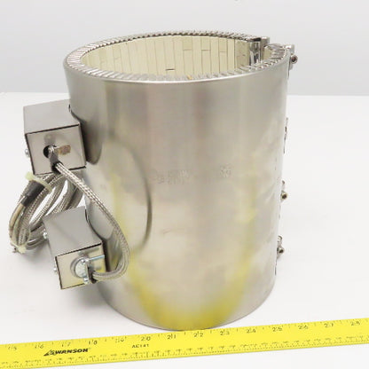 Nordic Sensors 7-1/4" x 10" Band Heater 5500W 460V