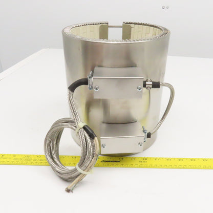 Nordic Sensors 7-1/4" x 10" Band Heater 5500W 460V