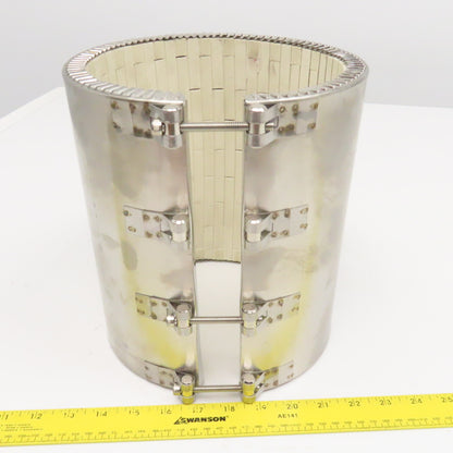 Nordic Sensors 7-1/4" x 10" Band Heater 5500W 460V
