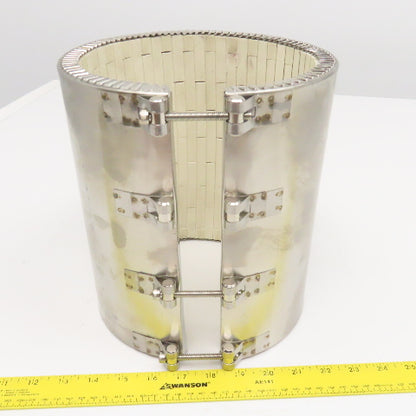 Nordic Sensors 7-1/4" x 10" Band Heater 5500W 460V