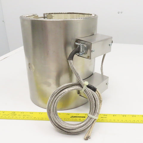 Nordic Sensors 7-1/4" x 10" Band Heater 5500W 460V
