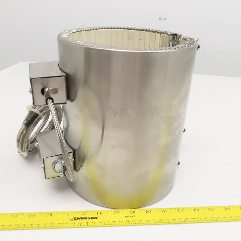 Nordic Sensors 7-1/4" x 10" Band Heater 5500W 460V