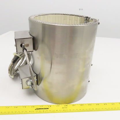 Nordic Sensors 7-1/4" x 10" Band Heater 5500W 460V