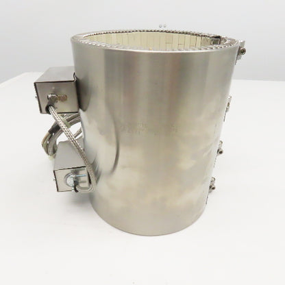 Nordic Sensors 7-1/4" x 10" Band Heater 5500W 460V