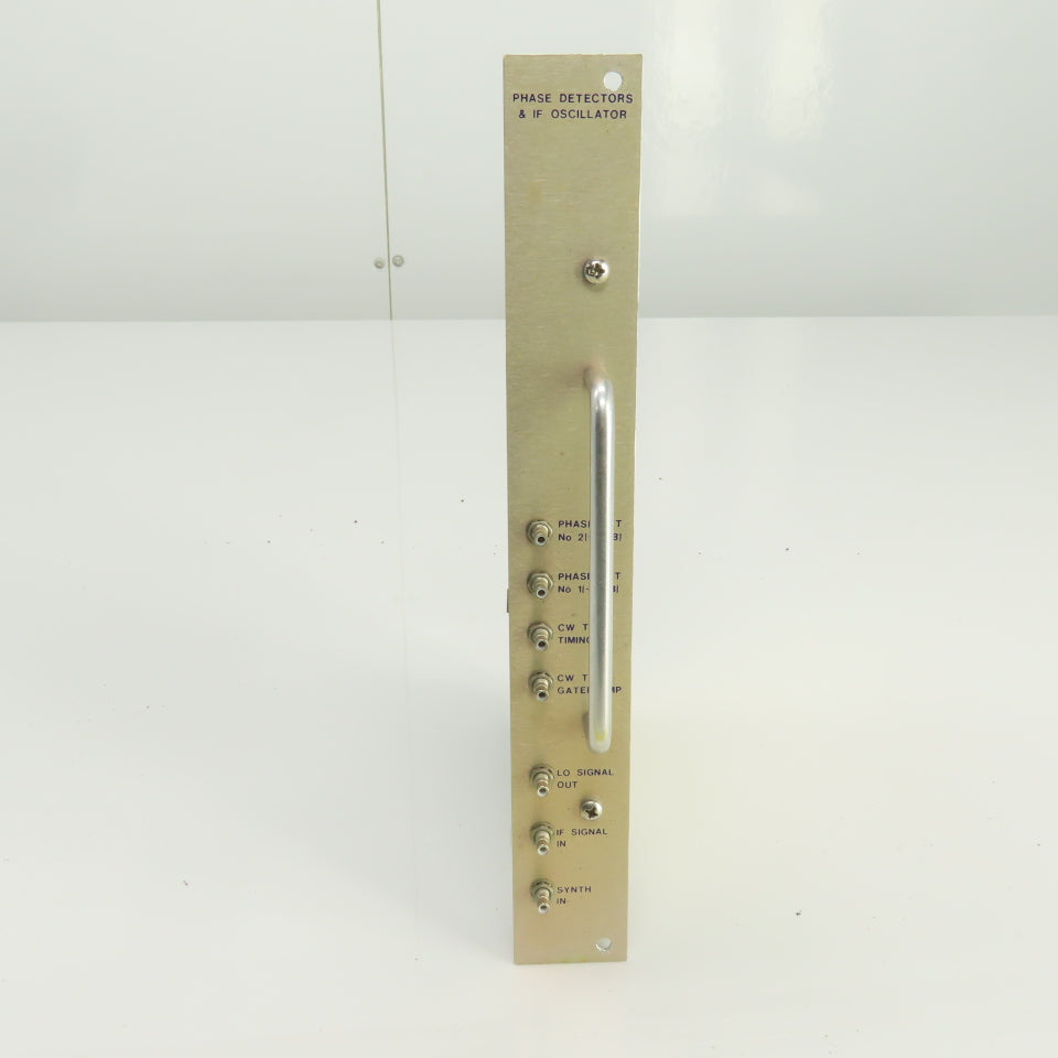 Ritec RPC-55 Phase Detector & IF Oscillator