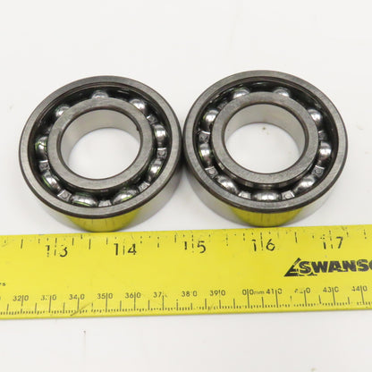 SKF 6206-2Z/C3HT51 Radial Ball Bearing 30x62x16mm Lot Of 2