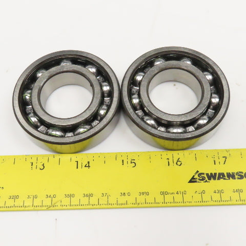 SKF 6206-2Z/C3HT51 Radial Ball Bearing 30x62x16mm Lot Of 2