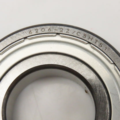 SKF 6206-2Z/C3HT51 Radial Ball Bearing 30x62x16mm Lot Of 2