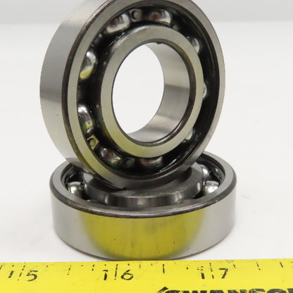 SKF 6206-2Z/C3HT51 Radial Ball Bearing 30x62x16mm Lot Of 2