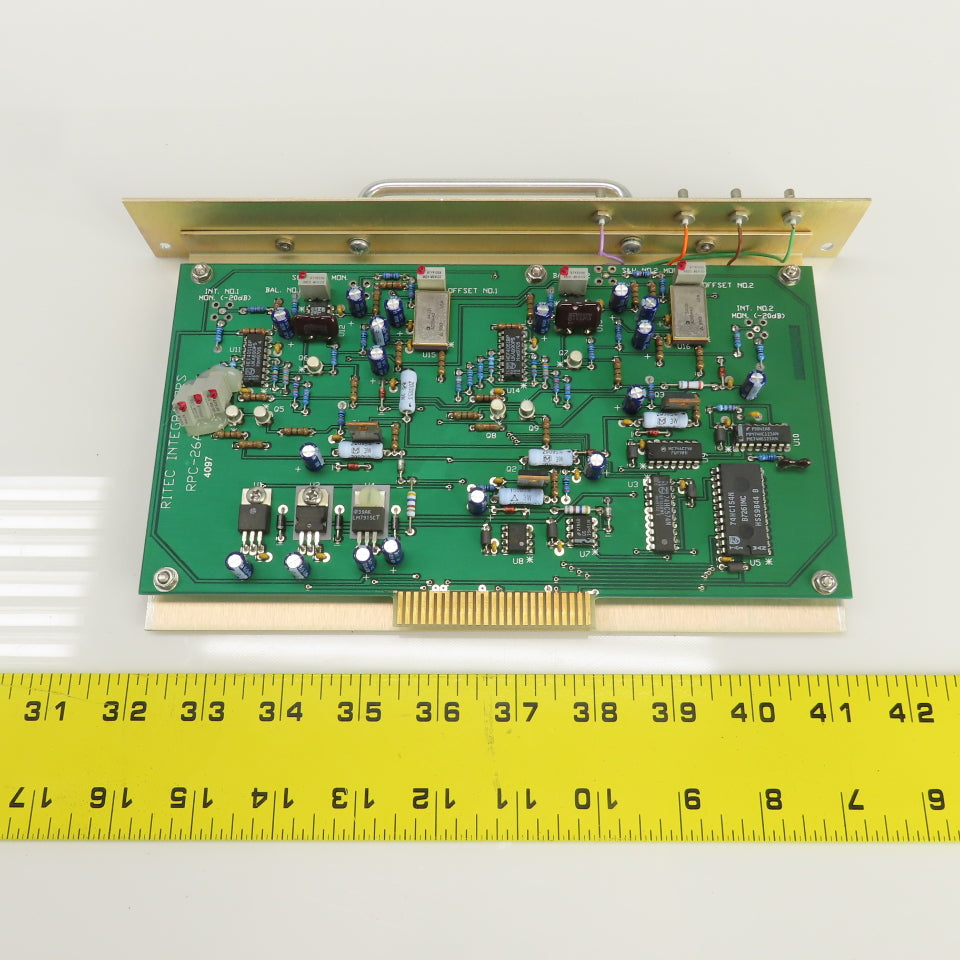 Ritec RPC-26A Integrator Circuit Board