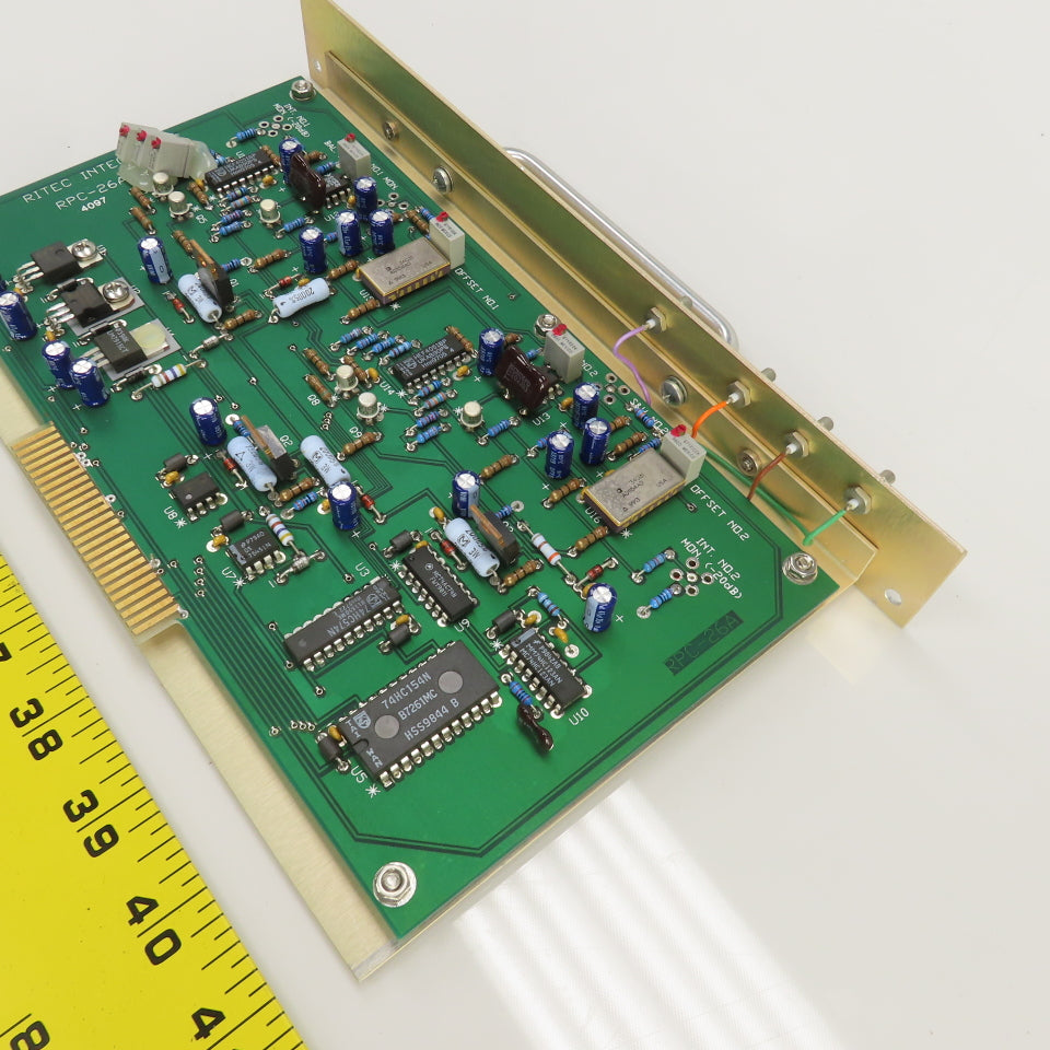 Ritec RPC-26A Integrator Circuit Board