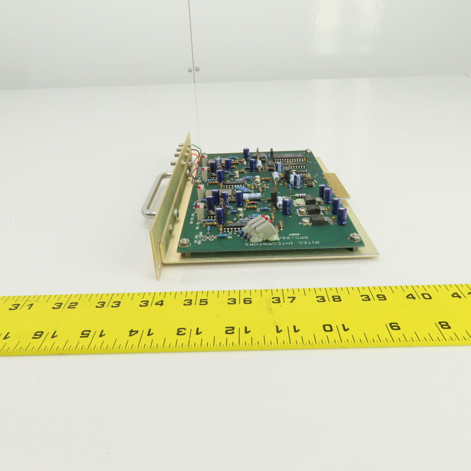 Ritec RPC-26A Integrator Circuit Board