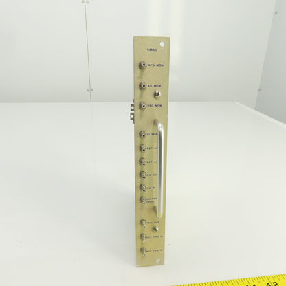 Ritec RPC-37A Timing INT Gate Mon Circuit Board