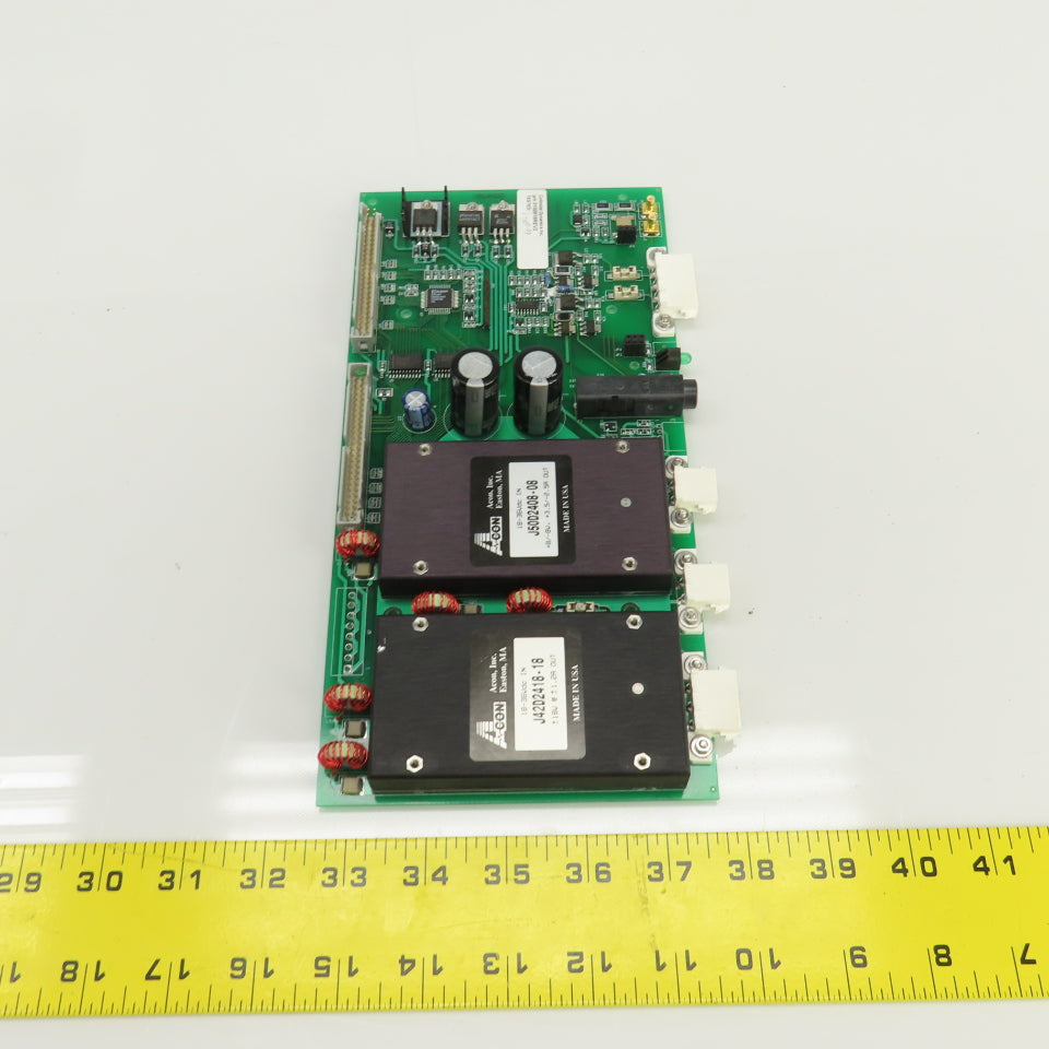 Colloidal Dynamics 0100018 Rev 2 Ritec Paddle II Circuit Board