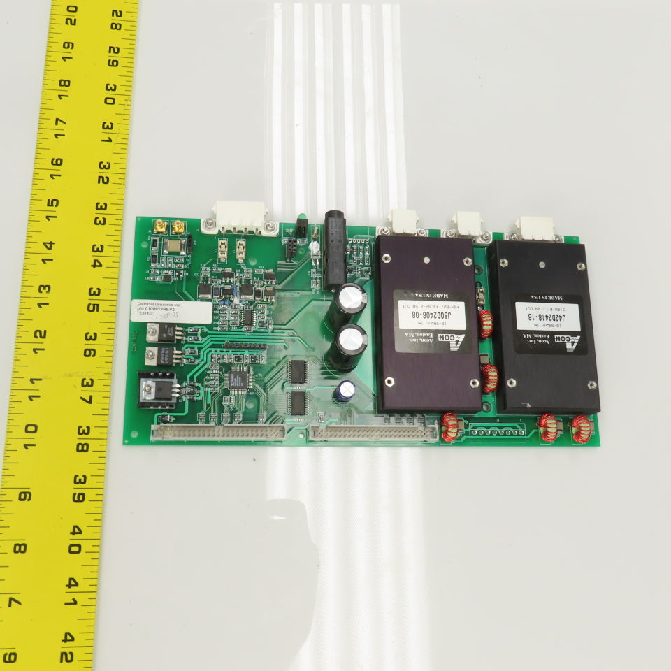 Colloidal Dynamics 0100018 Rev 2 Ritec Paddle II Circuit Board