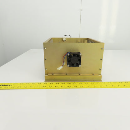Ritec RPC 7 Slot Circuit Board Chassis Backplane Mother Board