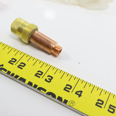 Union Carbide 45V26 Gas Lens Collet Body Lot Of 3