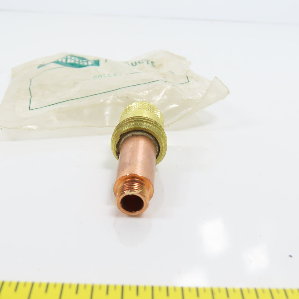 Union Carbide 45V26 Gas Lens Collet Body Lot Of 3