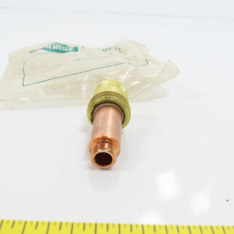 Union Carbide 45V26 Gas Lens Collet Body Lot Of 3