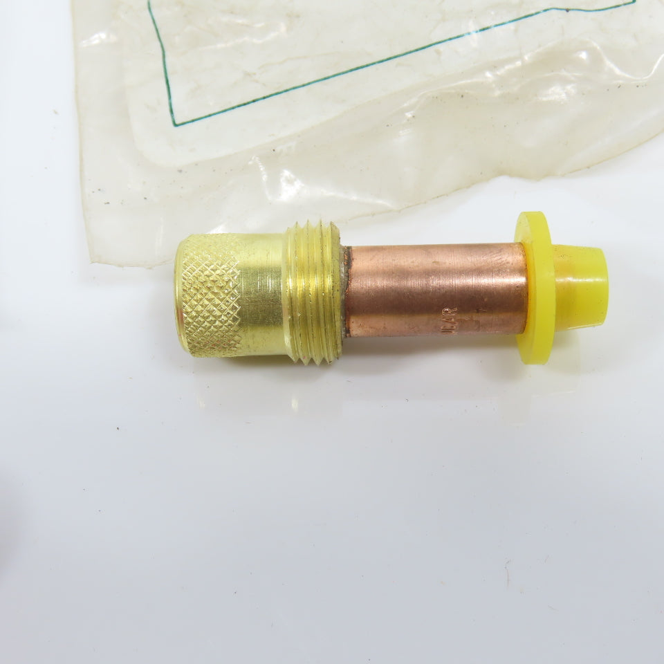 Union Carbide 45V26 Gas Lens Collet Body Lot Of 3