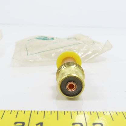 Union Carbide 45V26 Gas Lens Collet Body Lot Of 3