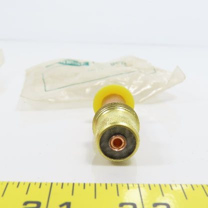 Union Carbide 45V26 Gas Lens Collet Body Lot Of 3