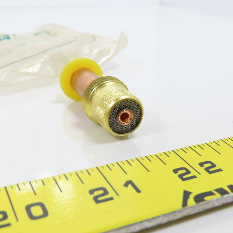 Union Carbide 45V26 Gas Lens Collet Body Lot Of 3