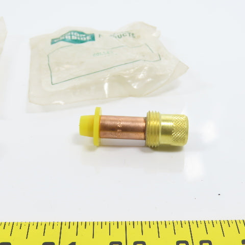 Union Carbide 45V26 Gas Lens Collet Body Lot Of 3