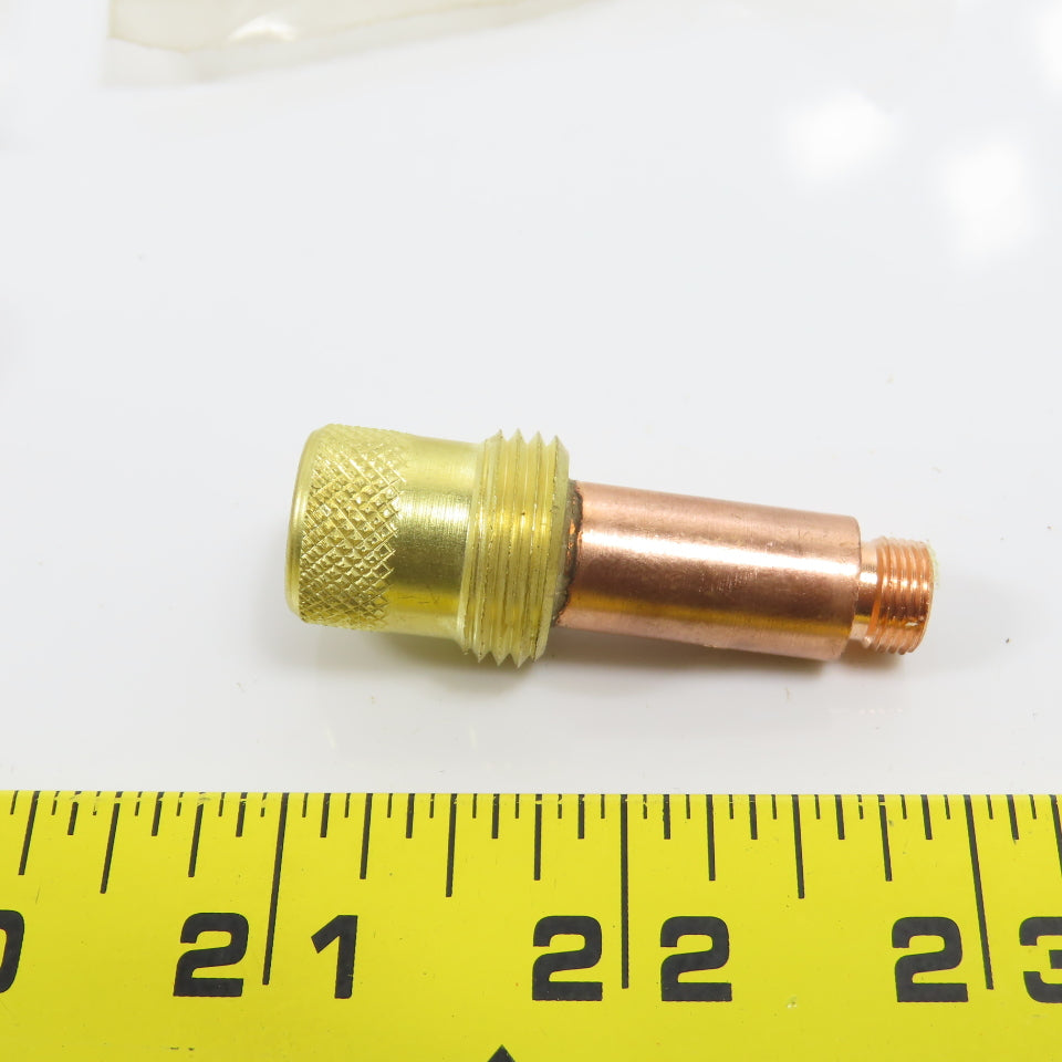 Union Carbide 45V26 Gas Lens Collet Body Lot Of 3
