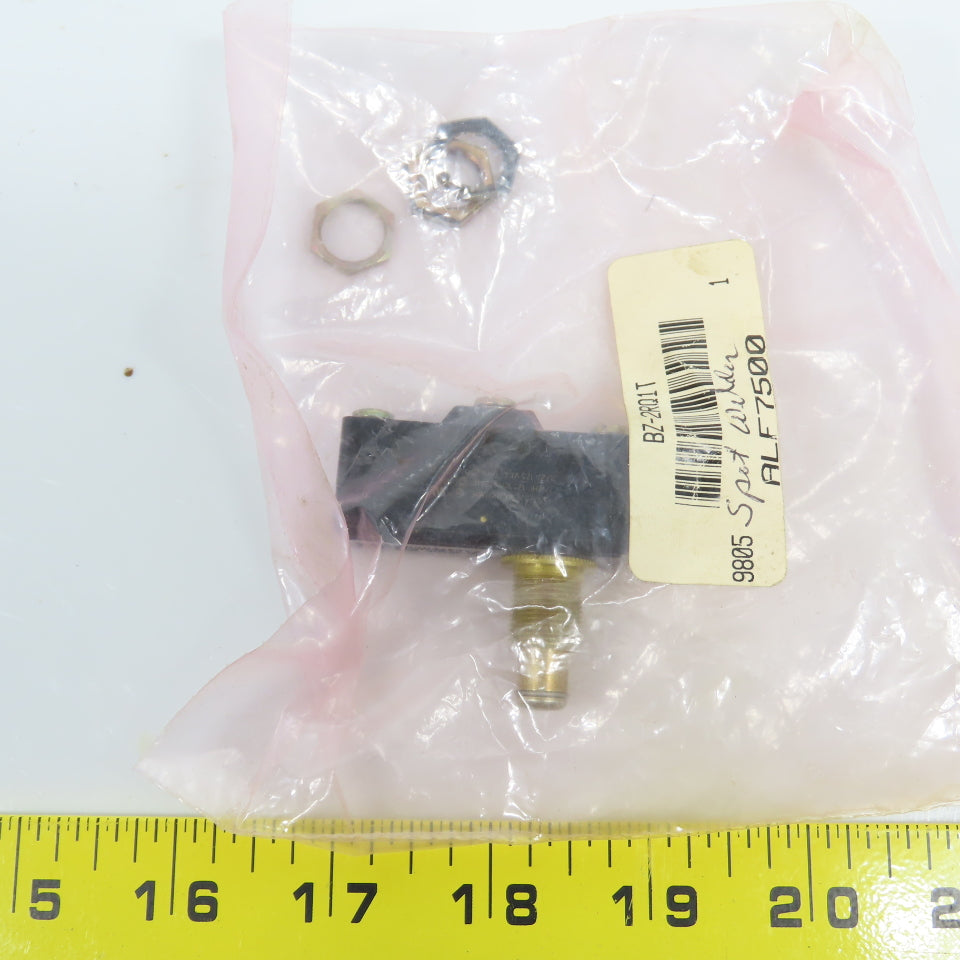 Honeywell BZ-2RQ1T ALF7500 Micro Switch Snap Action Switch 15A 125-250/480V