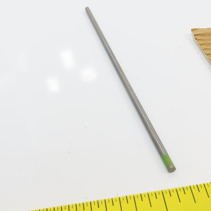 Linde 81243 5/32" x 7" L Pure Tungsten Welding Electrodes Ground Finish Lot Of 8