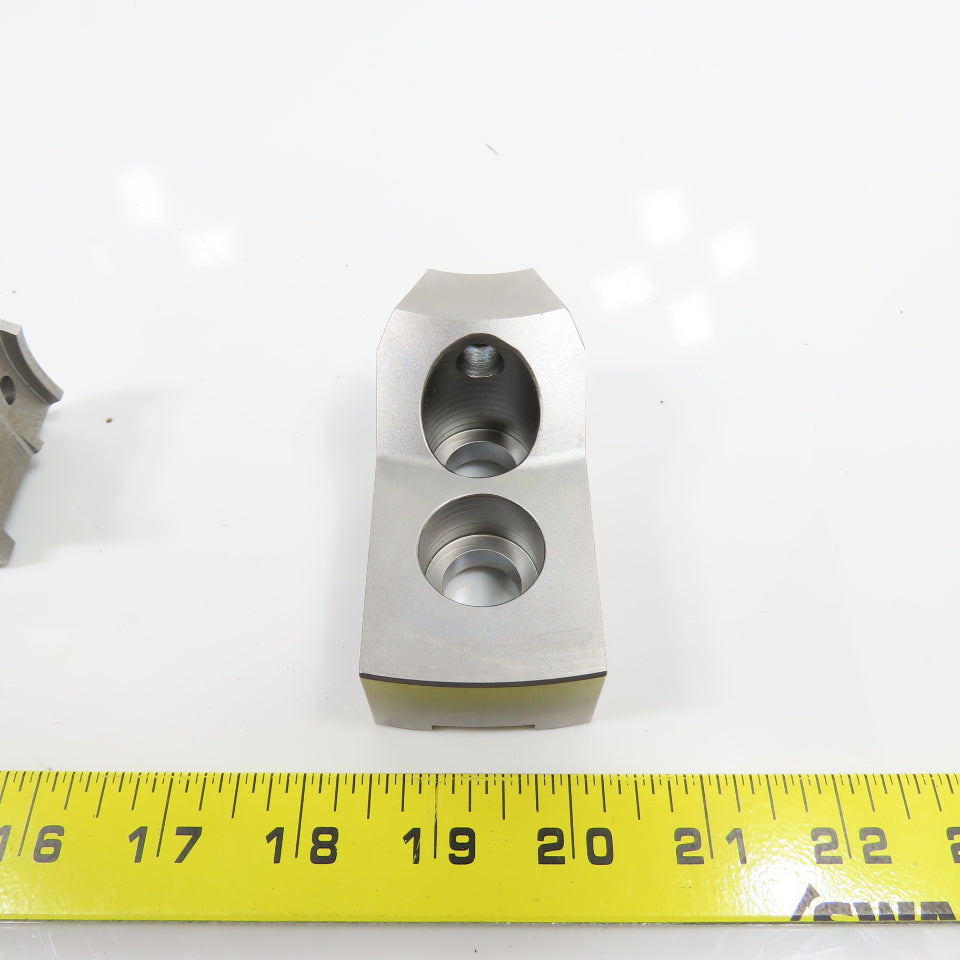 Forkardt E5260B E5260AD04 Chuck Jaws 1.7780" W Lot Of 3