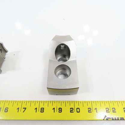 Forkardt E5260B E5260AD04 Chuck Jaws 1.7780" W Lot Of 3