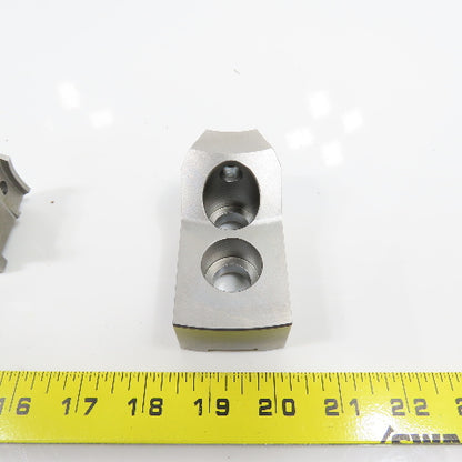 Forkardt E5260B E5260AD04 Chuck Jaws 1.7780" W Lot Of 3