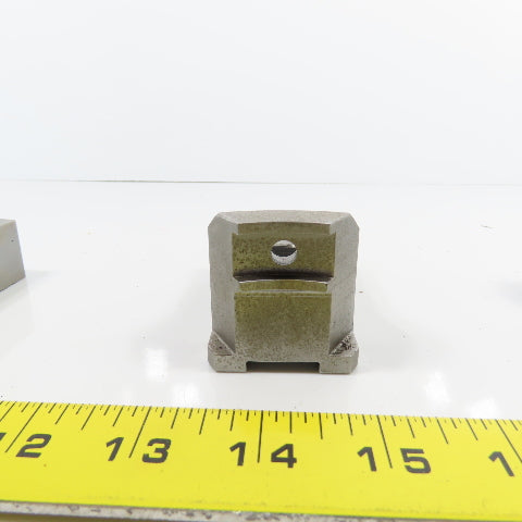 Forkardt E5260B E5260AD04 Chuck Jaws 1.7780" W Lot Of 3