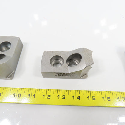 Forkardt E5260B E5260AD04 Chuck Jaws 1.7780" W Lot Of 3