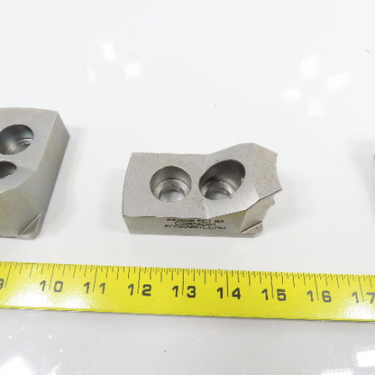 Forkardt E5260B E5260AD04 Chuck Jaws 1.7780" W Lot Of 3