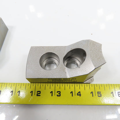 Forkardt E5260B E5260AD04 Chuck Jaws 1.7780" W Lot Of 3