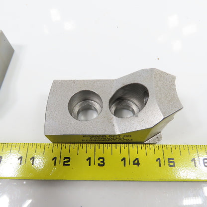 Forkardt E5260B E5260AD04 Chuck Jaws 1.7780" W Lot Of 3