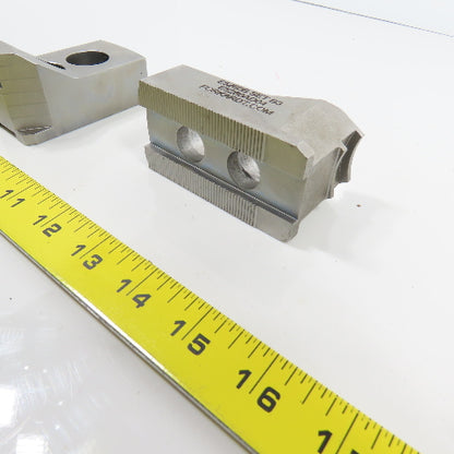 Forkardt E5260B E5260AD04 Chuck Jaws 1.7780" W Lot Of 3