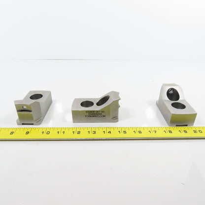 Forkardt E5260B E5260AD04 Chuck Jaws 1.7780" W Lot Of 3