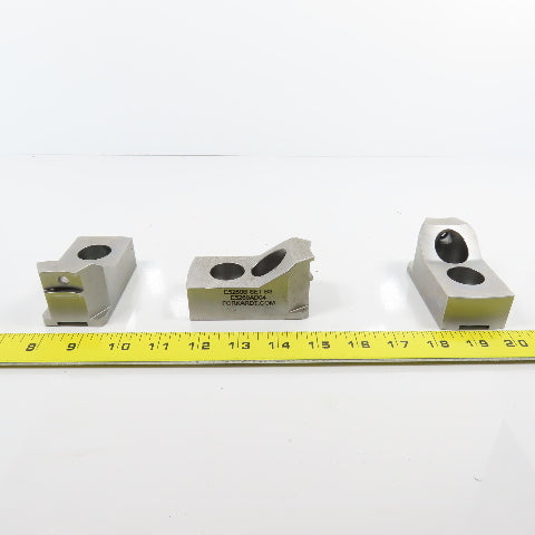 Forkardt E5260B E5260AD04 Chuck Jaws 1.7780" W Lot Of 3