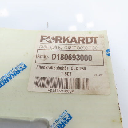 Forkardt D180693000 Fliehkraftzubehor Centrifugal Chuck Accessories QLC 250