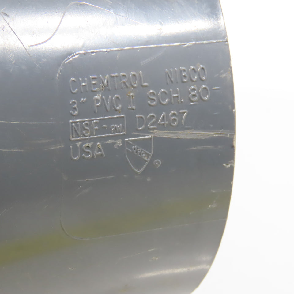 Nibco Chemtrol 3" 45° Elbow CPVC SCH 80