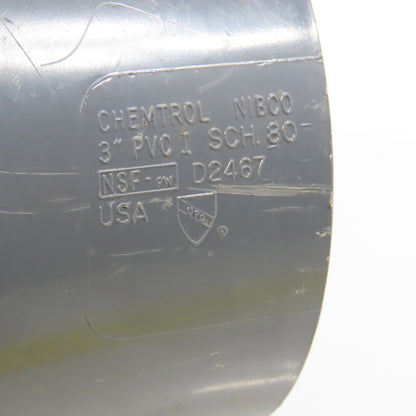 Nibco Chemtrol 3" 45° Elbow CPVC SCH 80