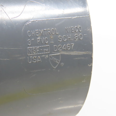 Nibco Chemtrol 3" 45° Elbow CPVC SCH 80