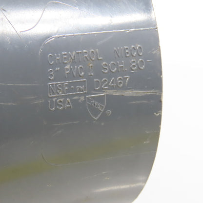 Nibco Chemtrol 3" 45° Elbow CPVC SCH 80