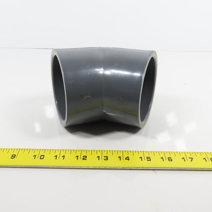 Nibco Chemtrol 3" 45° Elbow CPVC SCH 80